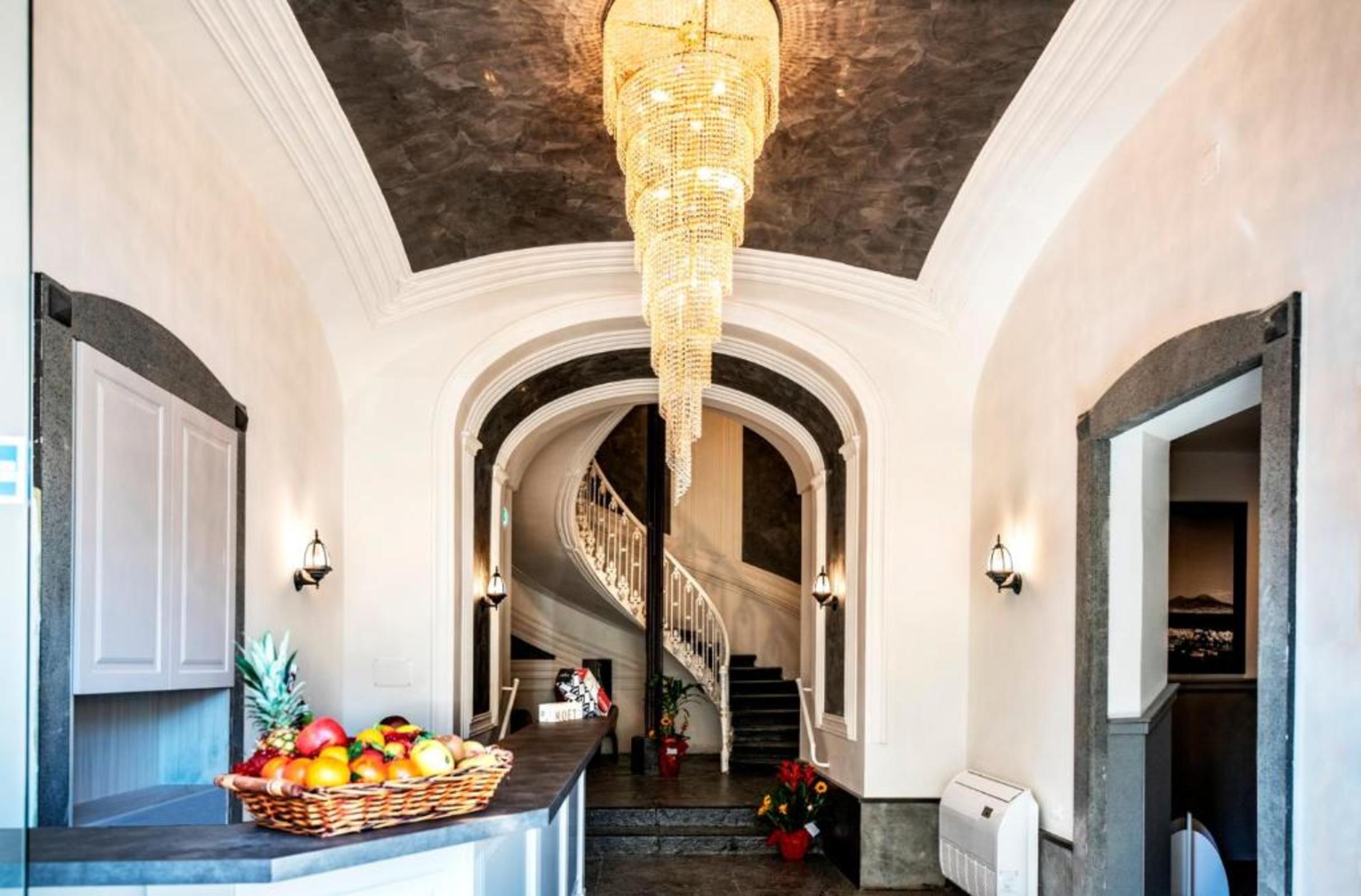 Villa Elisio Hotel & Spa Νάπολη Εξωτερικό φωτογραφία