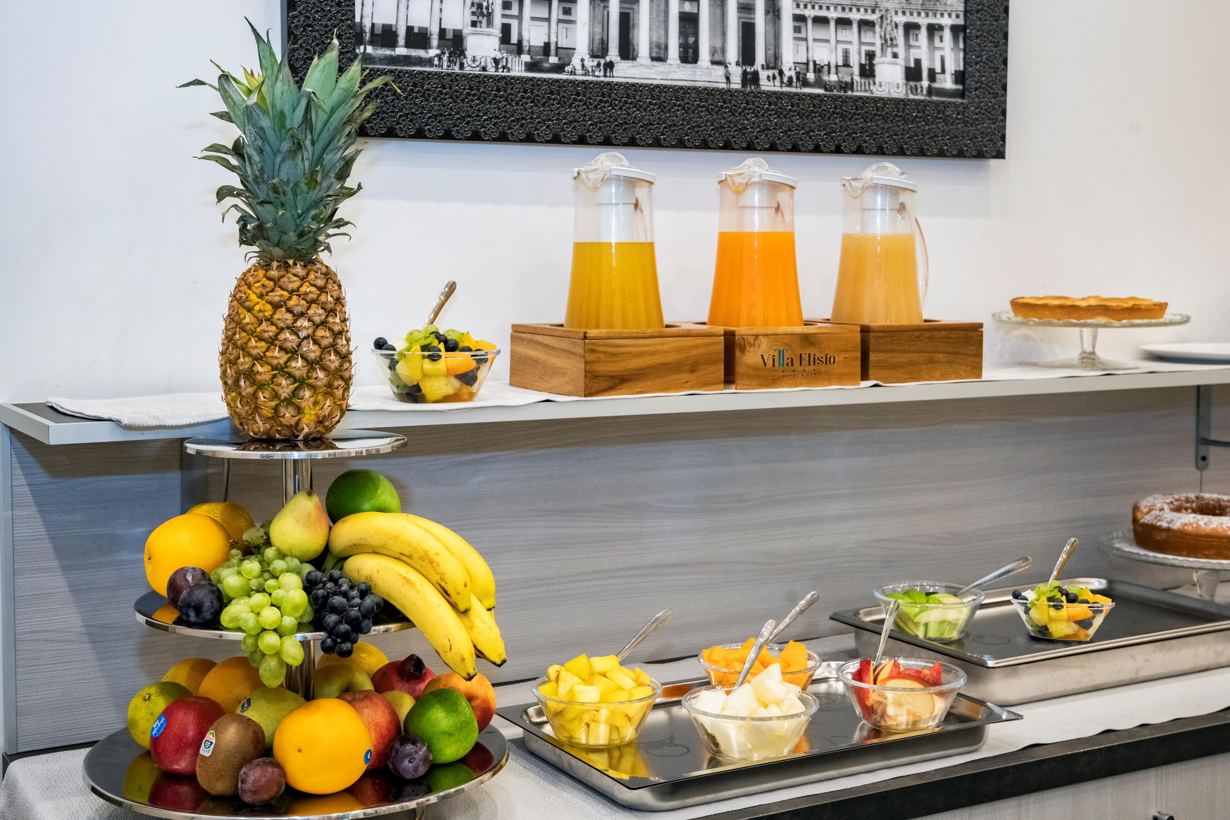 Villa Elisio Hotel & Spa Νάπολη Εξωτερικό φωτογραφία