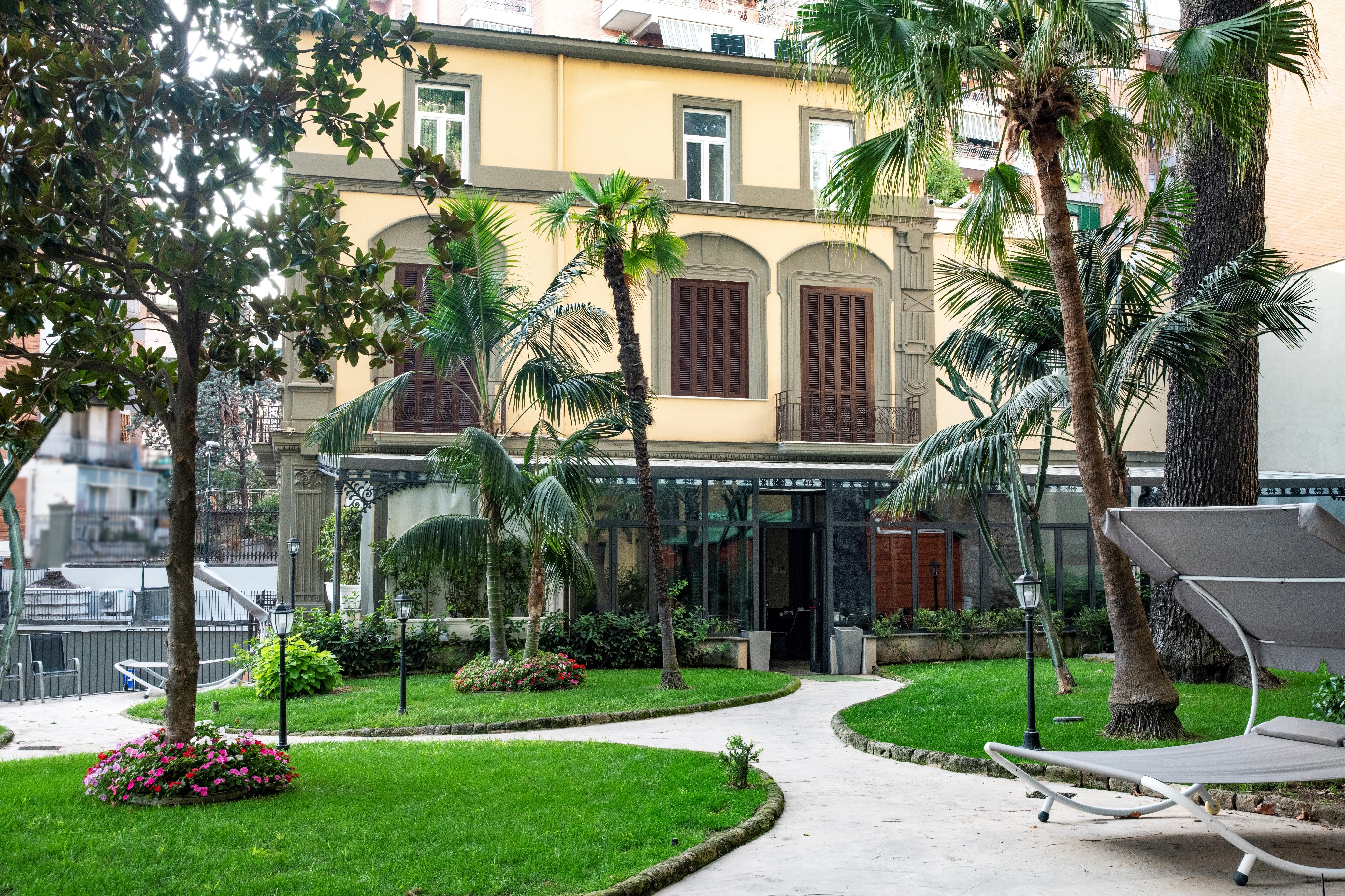 Villa Elisio Hotel & Spa Νάπολη Εξωτερικό φωτογραφία
