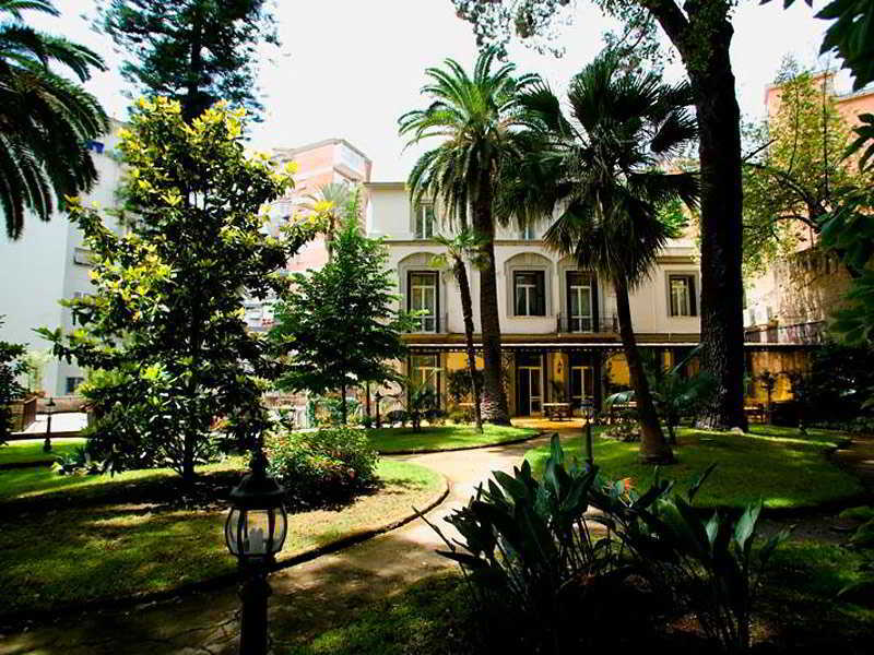 Villa Elisio Hotel & Spa Νάπολη Εξωτερικό φωτογραφία