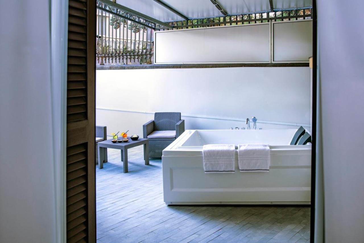 Villa Elisio Hotel & Spa Νάπολη Εξωτερικό φωτογραφία