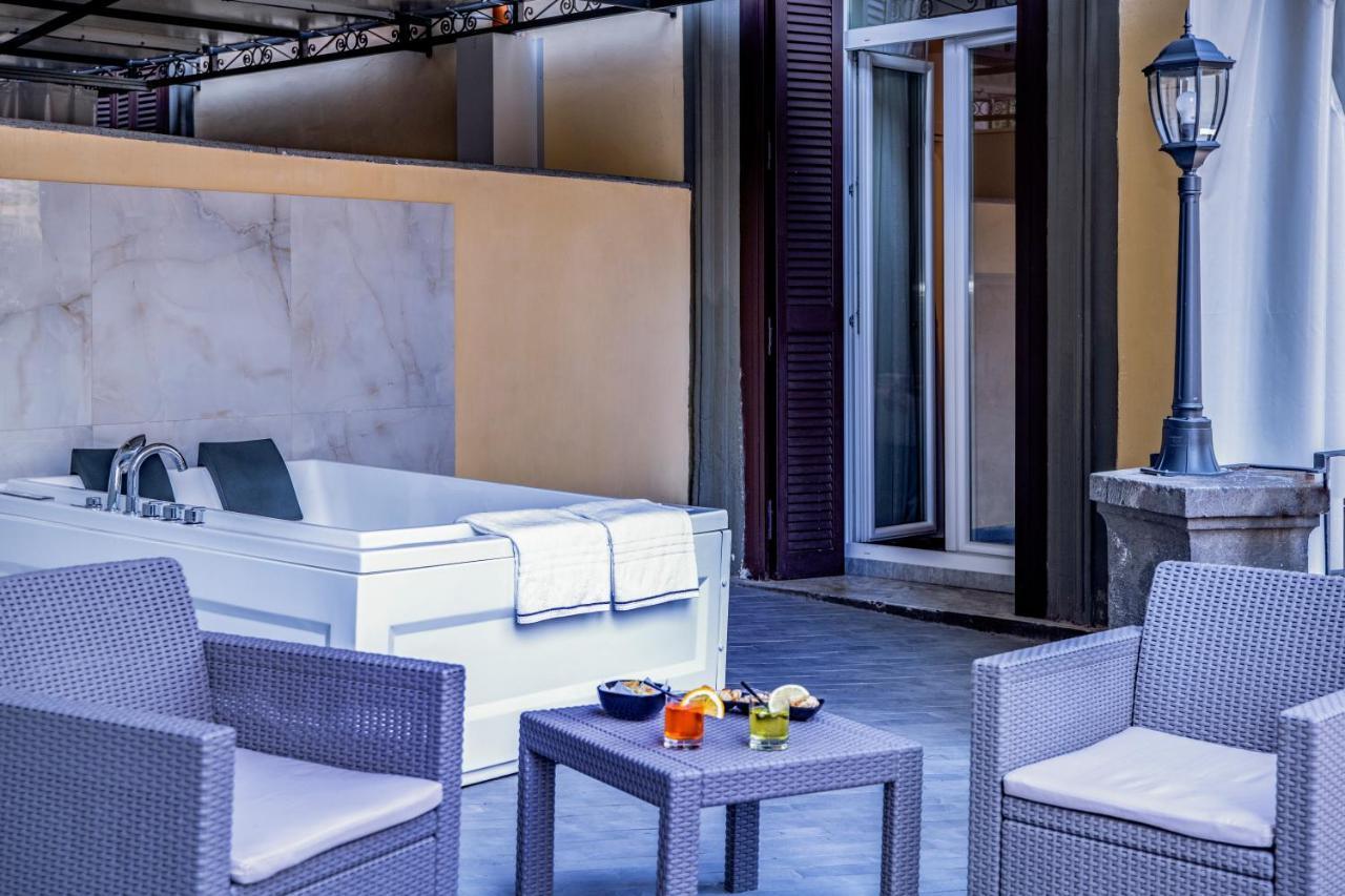 Villa Elisio Hotel & Spa Νάπολη Εξωτερικό φωτογραφία