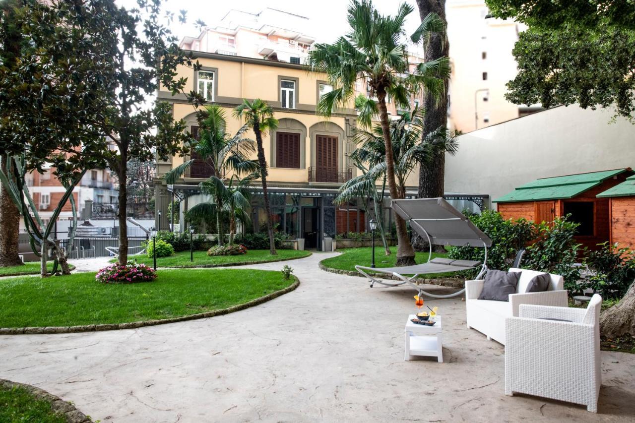 Villa Elisio Hotel & Spa Νάπολη Εξωτερικό φωτογραφία